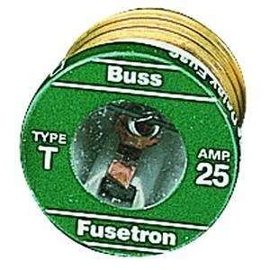  Bussmann 4pk Time Delay Plug Fuse