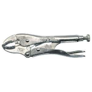   07 7WR Vise Grip 7 Inch Curved Jaw with Wire Cutters