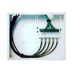  CHANNEL VISION C 0010 12 Wiring Panel with Telecom and Rf 