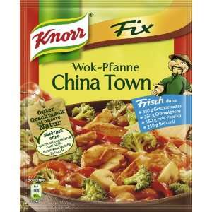 Knorr Fix Wok Pan China Town  Grocery & Gourmet Food