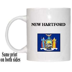  US State Flag   NEW HARTFORD, New York (NY) Mug 