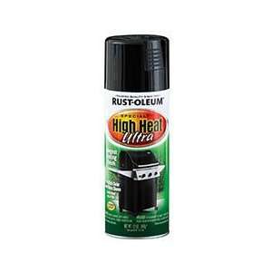  Rustoleum 12oz Ultra Black High Heat Spray