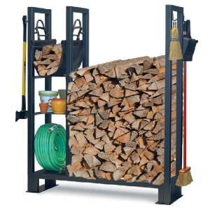   Home and Hearth 18565 Utility Outdoor Wood Rack