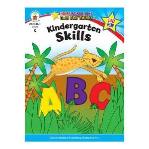  Kindergarten Skills Home Workbook