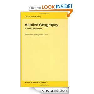 Applied Geography A World Perspective (GeoJournal Library) Antoine 