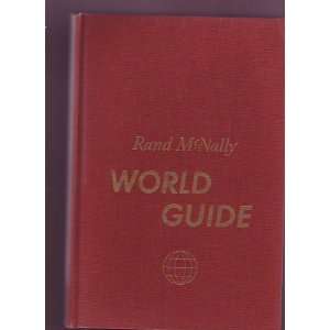  World Guide Rand McNally Books