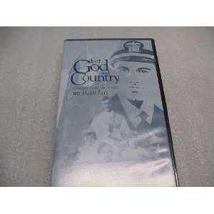 VHS tape of FOR GOD AND COUNTRY The Pearl Harbor Story of CHAPLAIN AL 