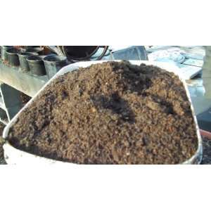   Worm Castings Organic Black Earthworm Compost Soil Fertilizer Patio