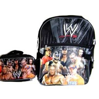 WWE Large Backpack and Detachable Lunch Bag   Nice item for kids